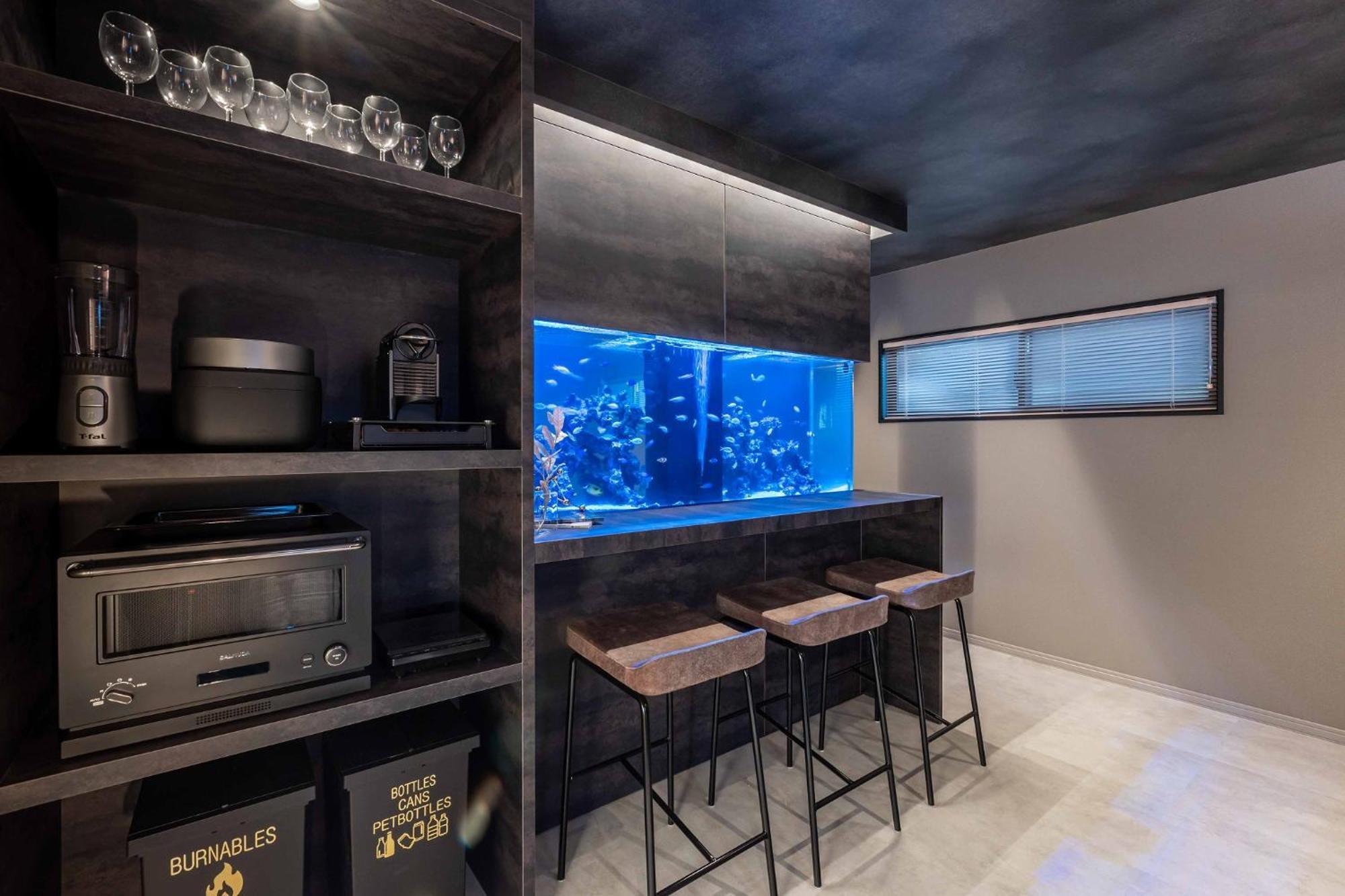 Vila Japavista Aqua Ósaka Exteriér fotografie