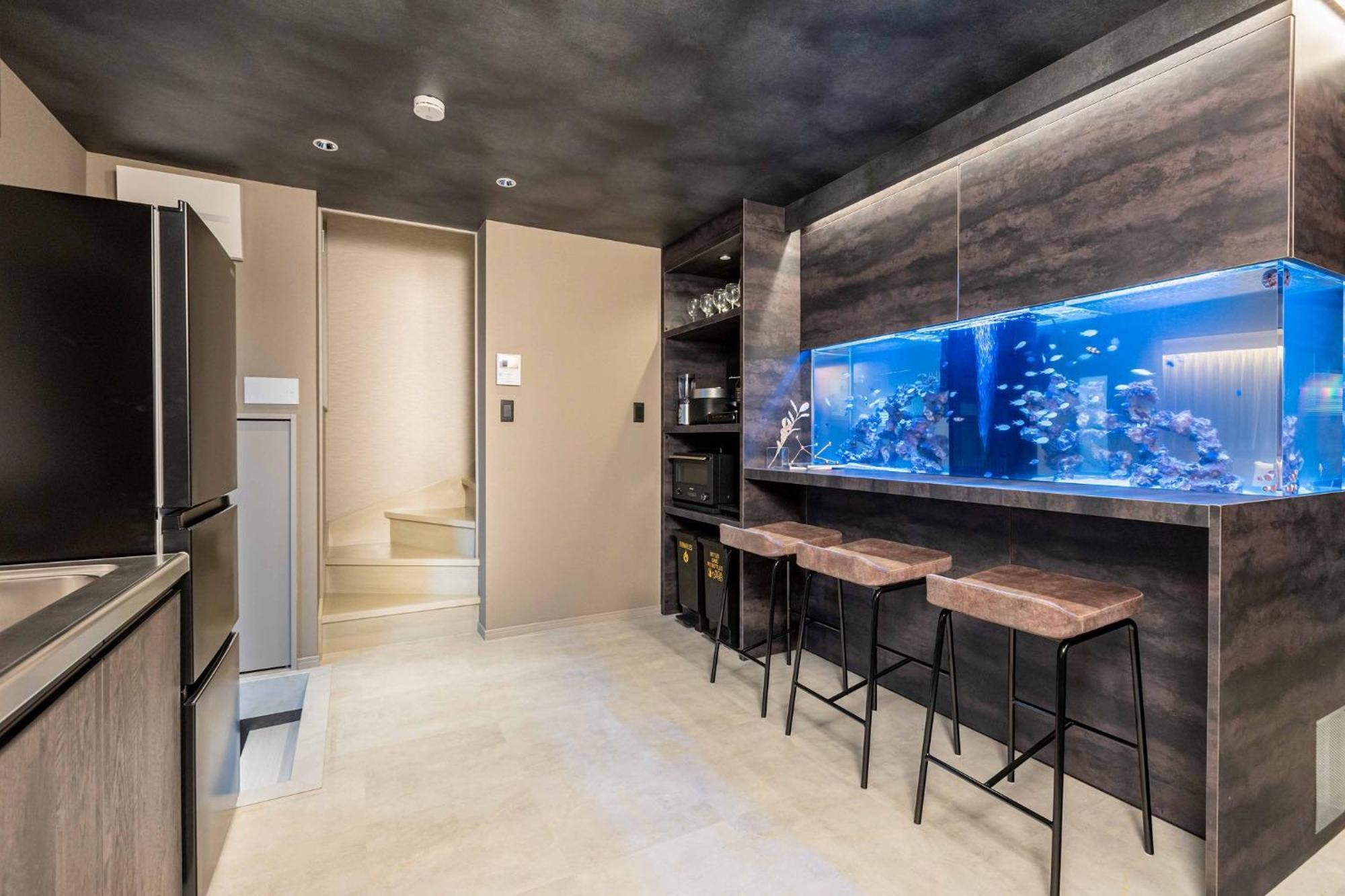 Vila Japavista Aqua Ósaka Exteriér fotografie